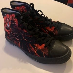 DC The Flash High Tops